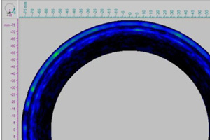Zerstörungsfreie Ultraschallprüfung